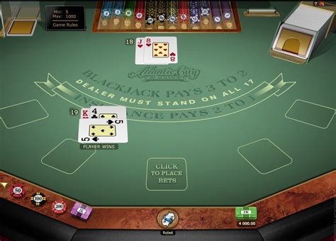single deck blackjack atlantic city Mobiles Slots Casino Deutsch