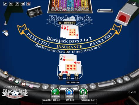 single deck blackjack atlantic city Online Casino spielen in Deutschland