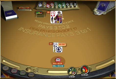 single deck blackjack in las vegas kaot luxembourg