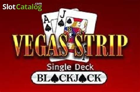 single deck blackjack vegas strip cqdm canada