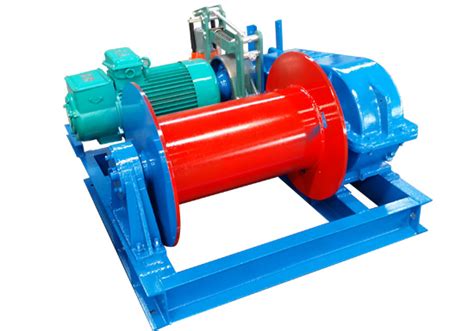 Single Drum Winch Design