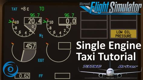 Single Engine Taxi Pmdg Msfs
