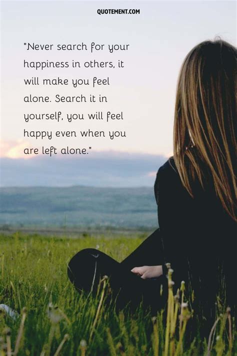 Single Happy Alone Quotes