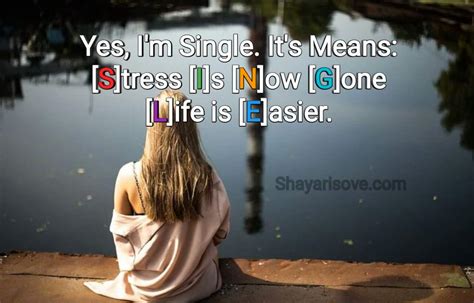 Single Life Status