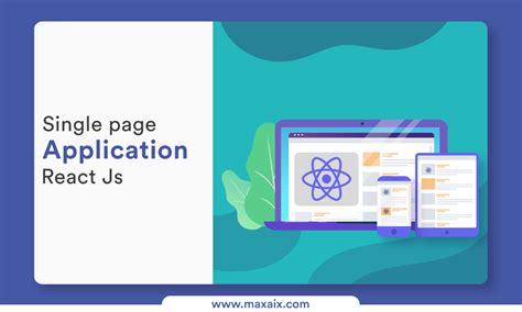 single page application react