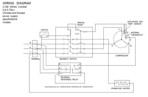 Single Phase Compressor Wiring