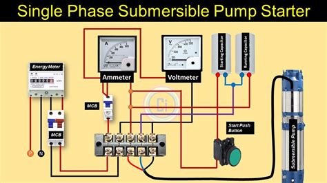 Single Phase Submersible Pump Starter