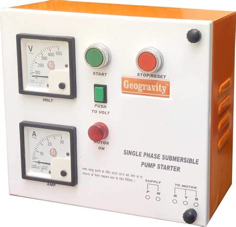Single Phase Submersible Starter
