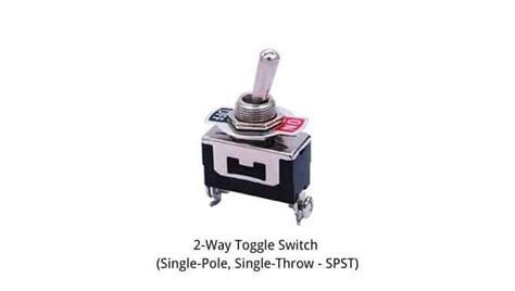 Single Pole Single Throw Switch