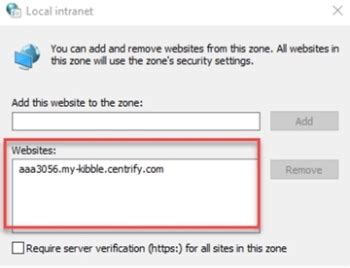 single sign on - Integrated Windows authentication in Microsoft Edge ...