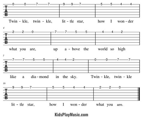 Single String Guitar Songs
