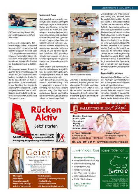 single treffen in steglitz