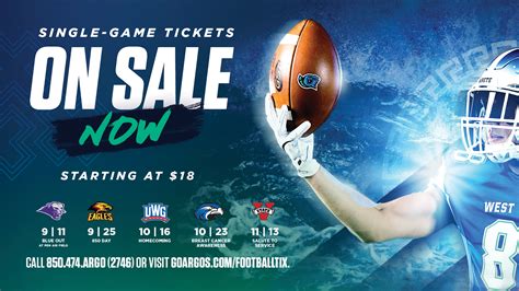 Single-Game Football Tickets On Sale, 2022 Game Promotions 