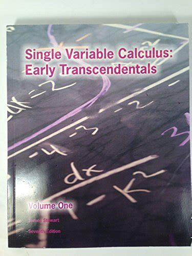 Read Single Variable Calculus Early Transcendentals 7E 