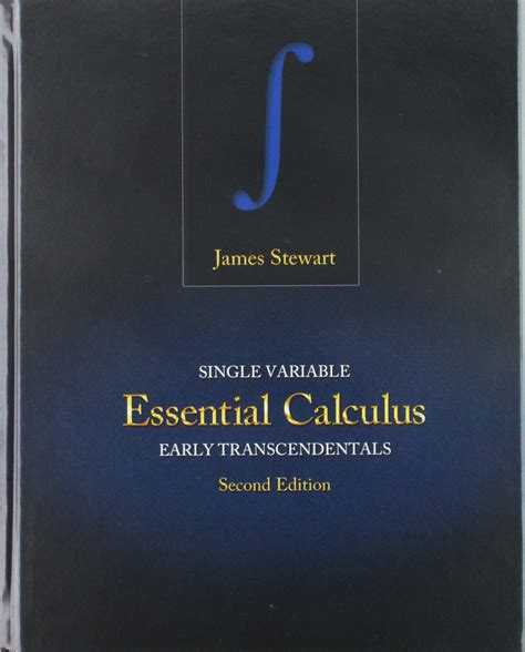 Full Download Single Variable Essential Calculus By James Stewart 
