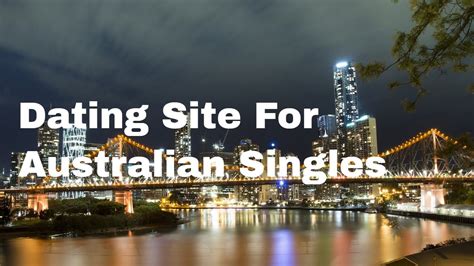 singles dating sites australia