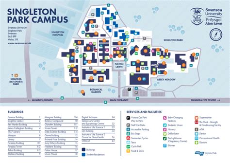 Singleton Hospital Map