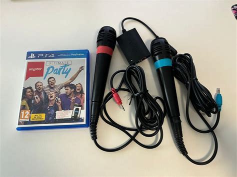 singstar mikrofon ps4