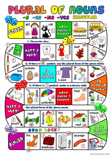 Singular And Plural Nouns Games Activities And Lesson Activities For Singular And Plural Nouns - Activities For Singular And Plural Nouns