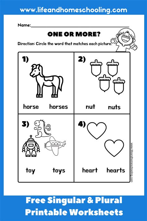 Singular And Plural Worksheet For Kindergarten Live Worksheets Singular And Plural For Kindergarten - Singular And Plural For Kindergarten