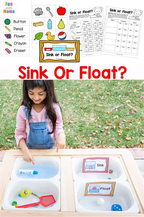 Sink Or Float Activity Science Lesson Gmn Welcome Sink Or Float Science Experiment - Sink Or Float Science Experiment