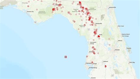 sinkhole map florida