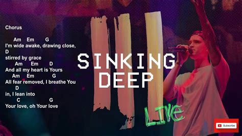 Sinking Deep Lyrics
