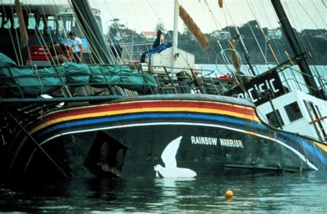 Sinking Of The Rainbow Warrior