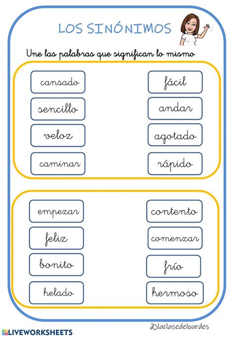 Sinonimo De Actividad