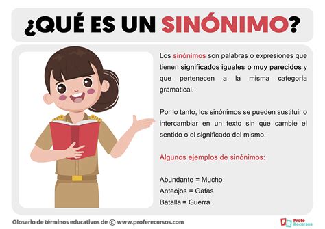 Sinonimo De Concepto