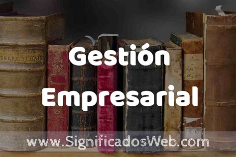 Sinonimo De Gestion