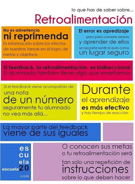 Sinonimo De Retroalimentacion
