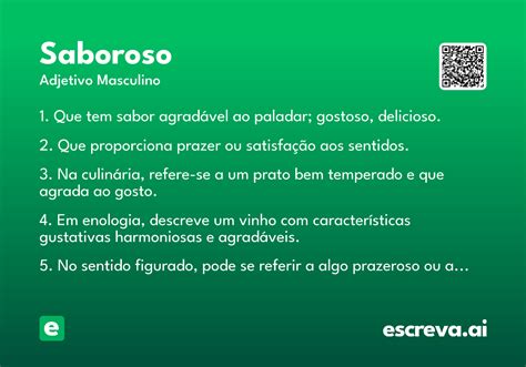 Sinonimo De Saboroso
