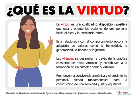 Sinonimo De Virtud
