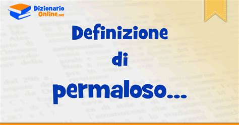 Sinonimo Di Permaloso