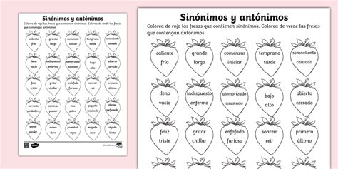 Sinonimos De Trabajar