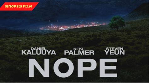 Sinopsis Nope, Film yang Disutradarai Peraih Oscar yang Tayang 