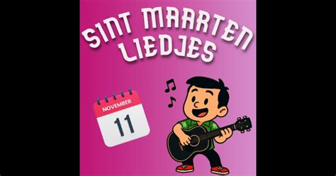 sint maarten liedjes