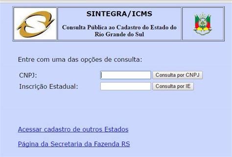 Sintegra Sc Consulta
