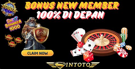 SINTOTO TOGEL - SinToto