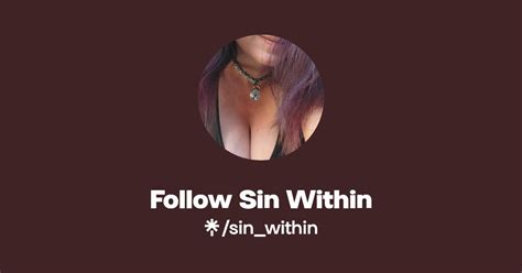 sinwithin OnlyFans leaked content