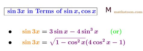 Sinx 3