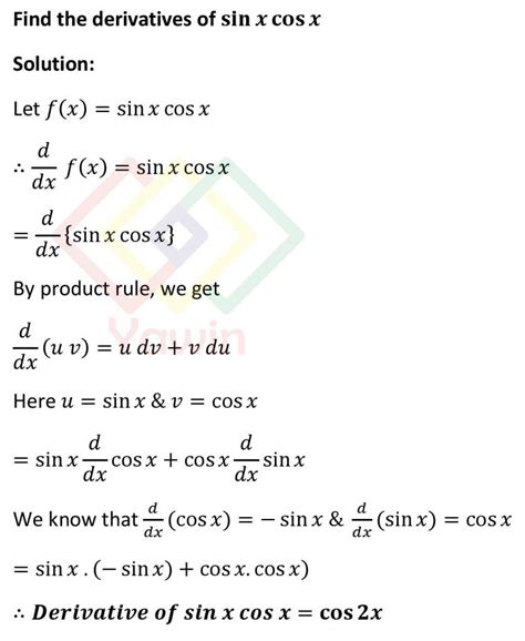 Sinx Cosx Sinx
