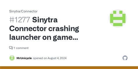 Sinytra Connector Crashing