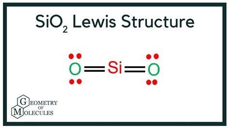Sio2 Lewis Structure