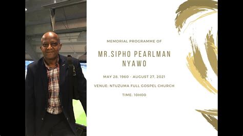 sipho nyawo biography for kids