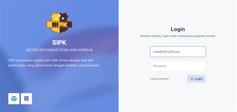 SIPK POLRI GO ID LOGIN 2023 - SIPK-SMK Online Barometer Penilaian Kinerja