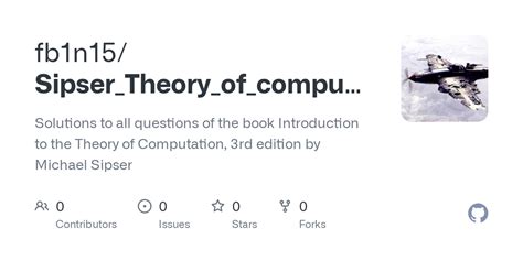 Sipser Theory Of Computation Solutions Pdf