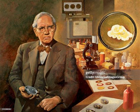 sir alexander fleming the discoverer of penicillin
