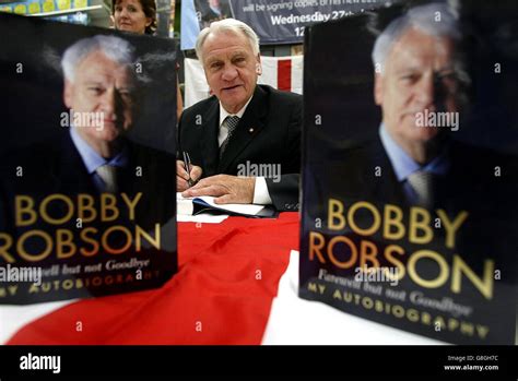 sir bobby robson autobiography of a facebook